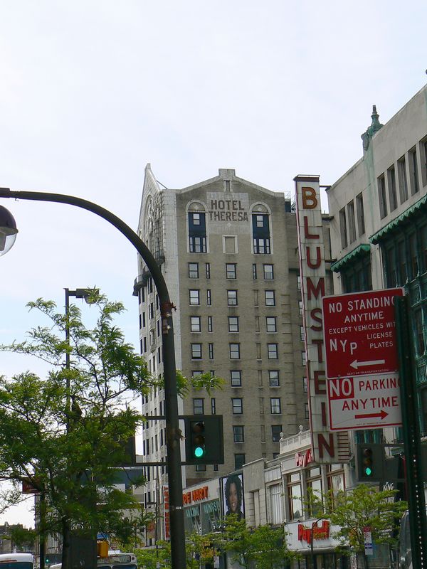 Hotel Theresa: Harlem - Hotel Theresa
